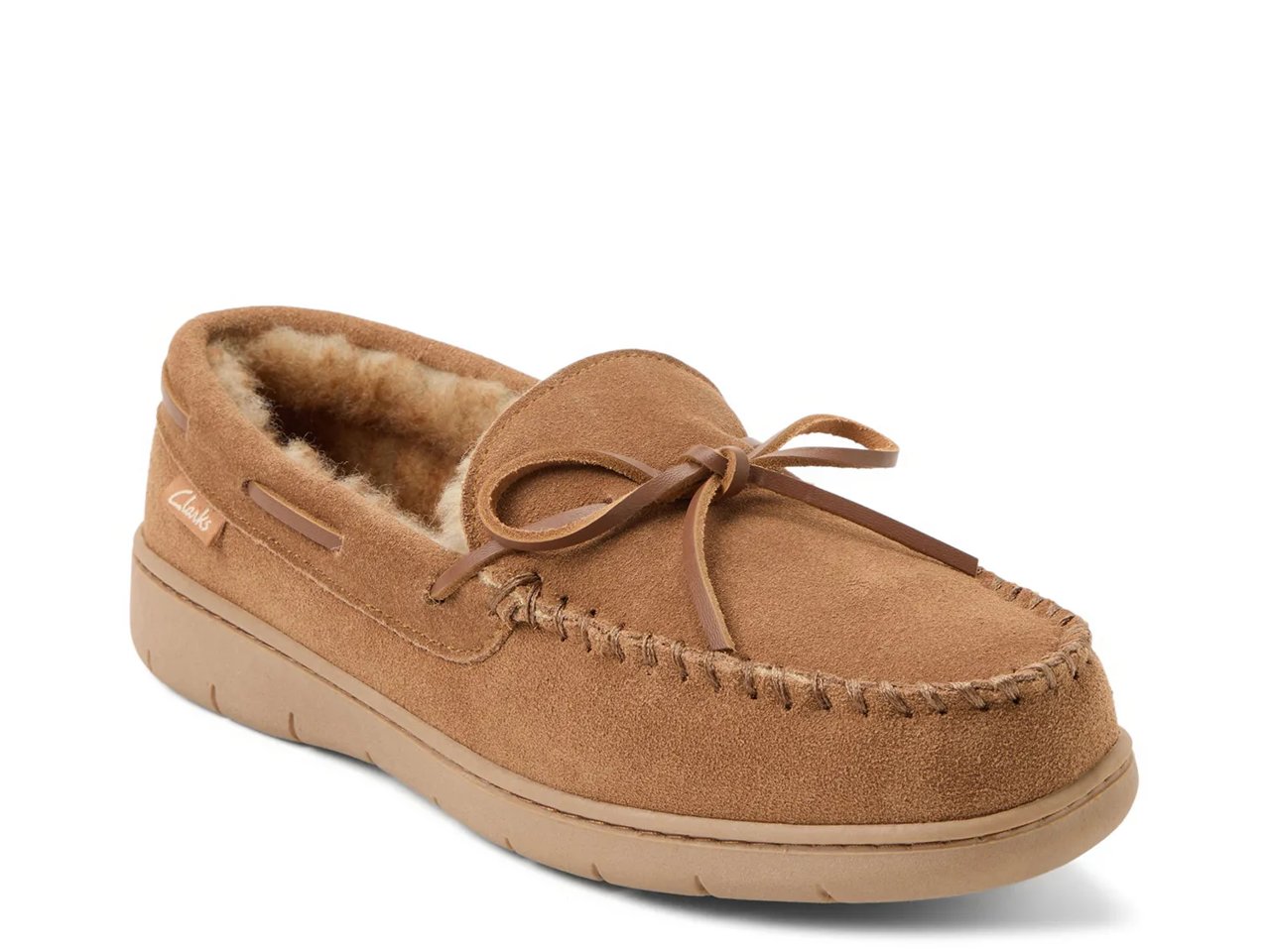 Suede Lace Slipper - Men's