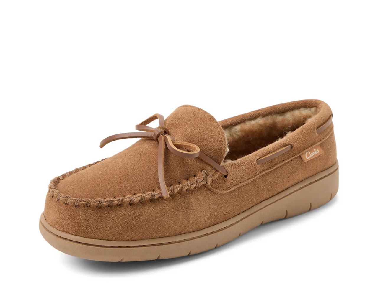 Suede Lace Slipper - Men's