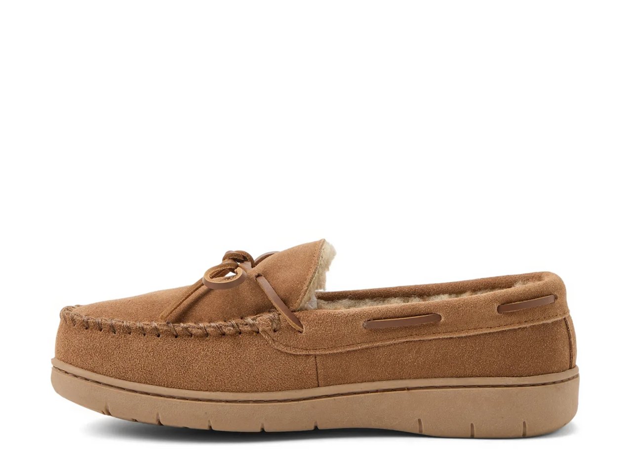 Suede Lace Slipper - Men's