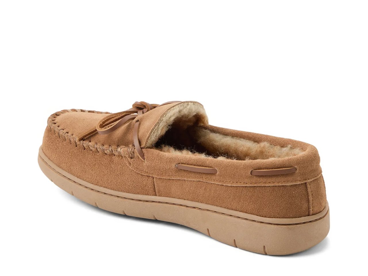 Suede Lace Slipper - Men's