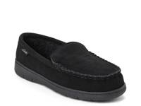 Suede Venetian Slipper - Men's  Black view