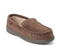 Suede Venetian Slipper - Men's  Dark Brown view