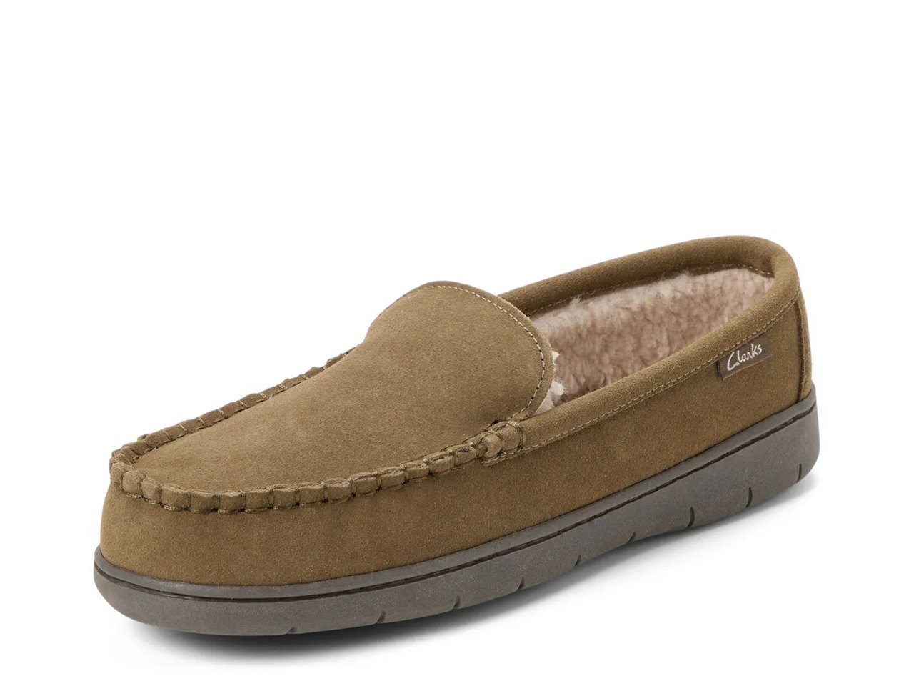 Suede Venetian Slipper - Men's 