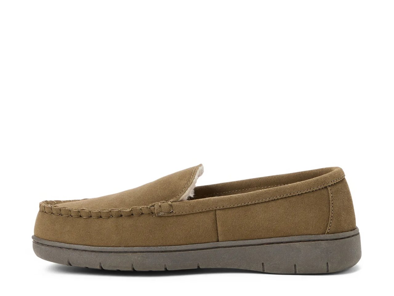 Suede Venetian Slipper - Men's 