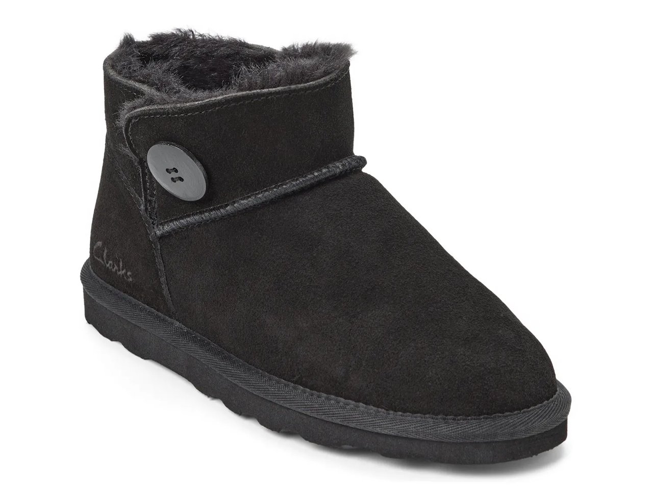 Suede Bootie Slipper - Women's