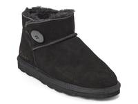 Suede Bootie Slipper - Women's Black view