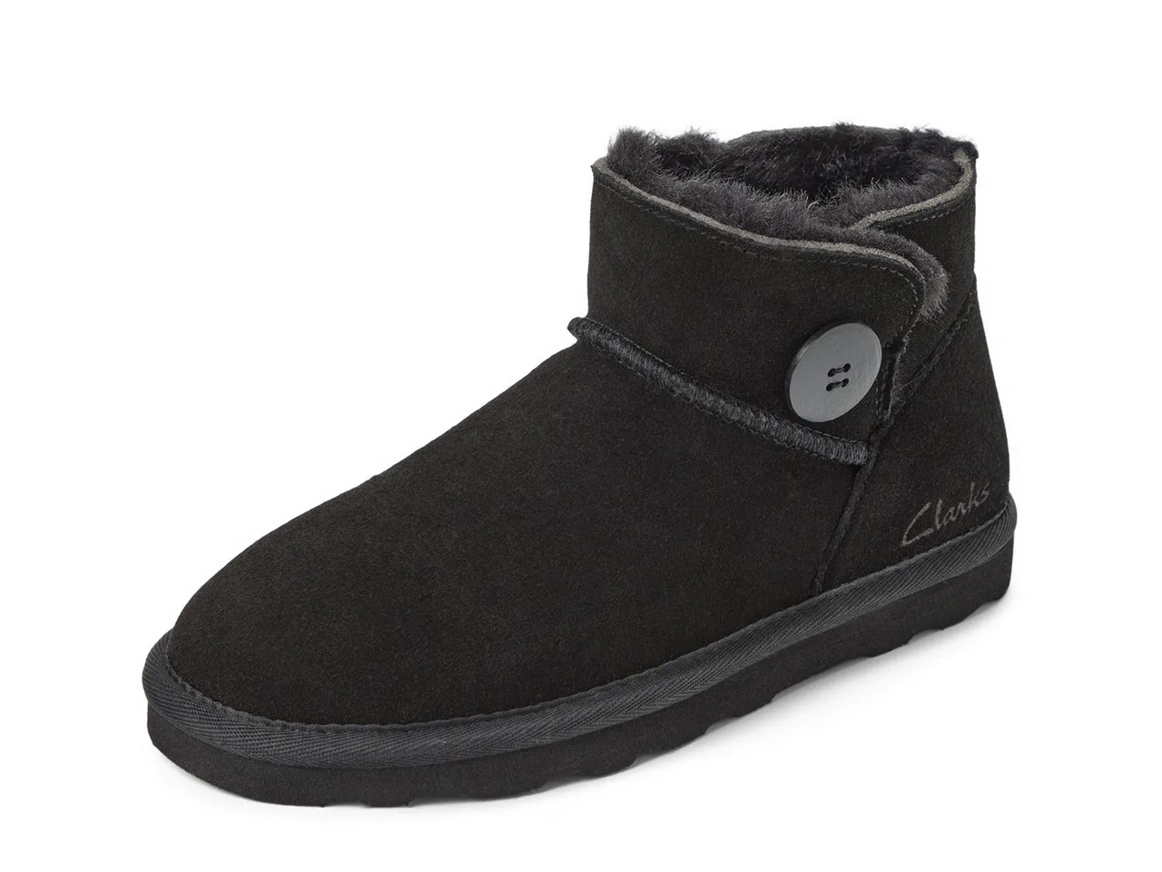 Suede Bootie Slipper - Women's