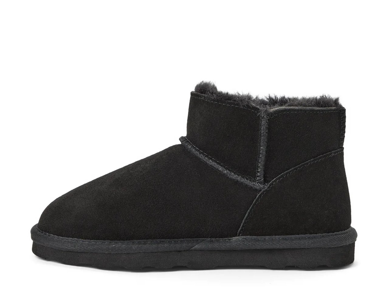 Suede Bootie Slipper - Women's