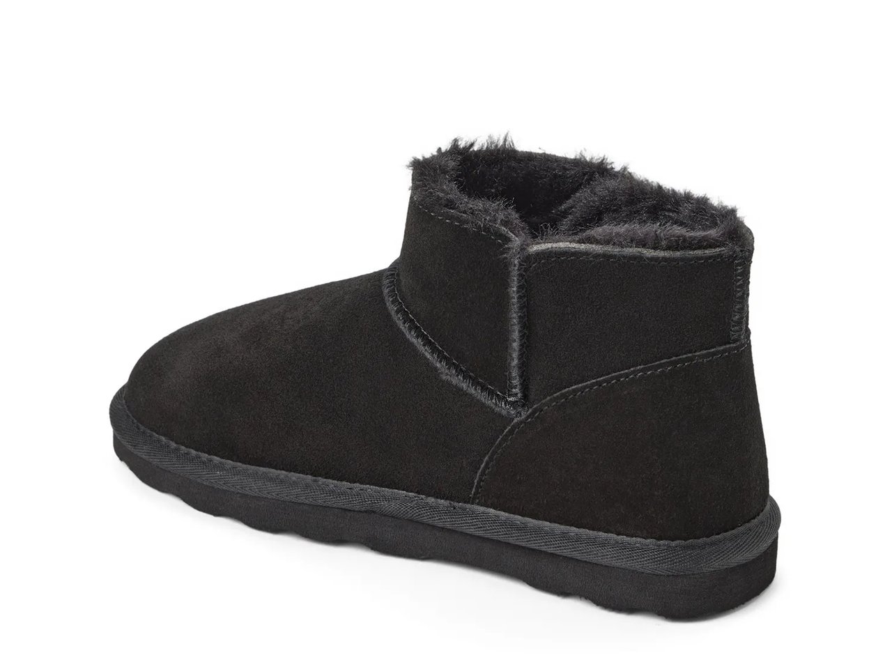 Suede Bootie Slipper - Women's