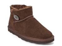 Suede Bootie Slipper - Women's Chocolate view