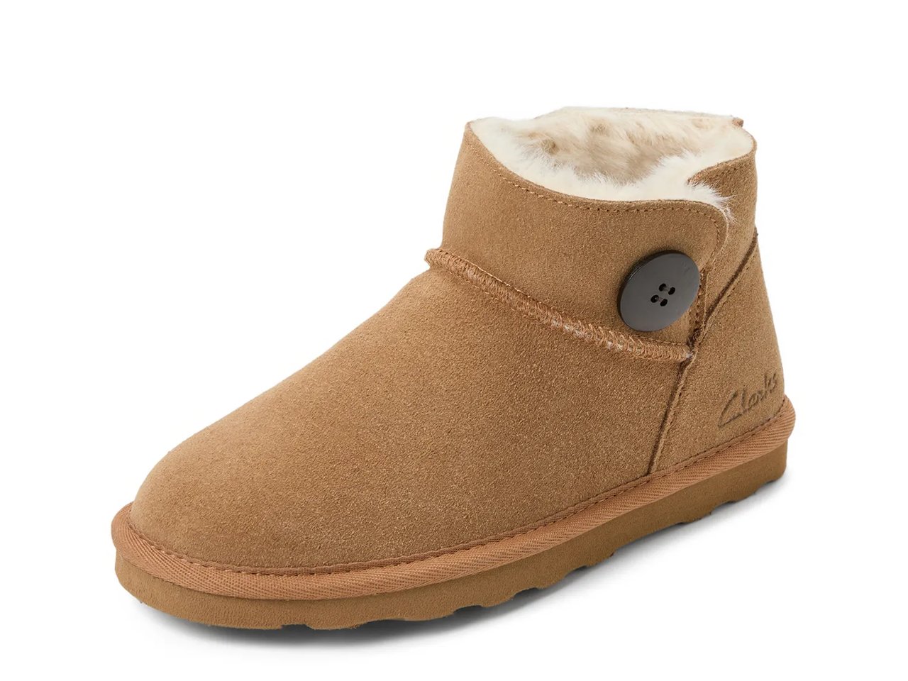 Suede Bootie Slipper - Women's