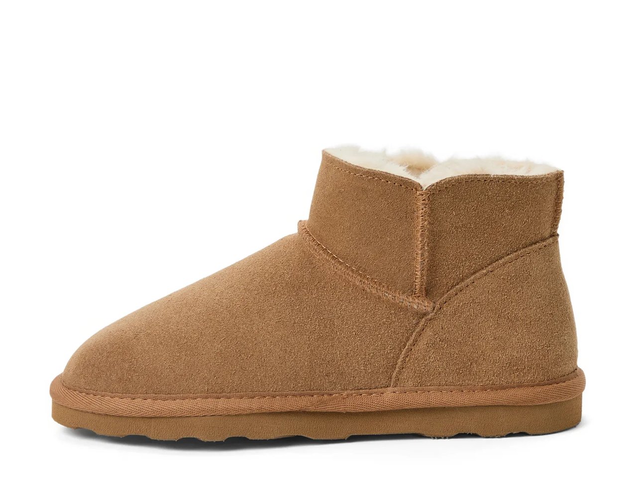 Suede Bootie Slipper - Women's