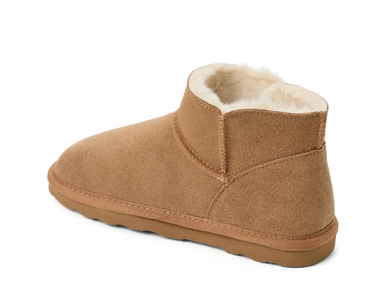 Suede Bootie Slipper - Women's
