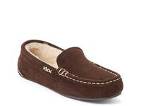 Driver Moccasin Slipper - Women's Chocolate view