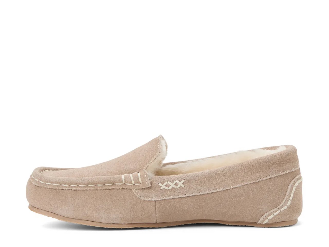 Driver Moccasin Slipper - Women's