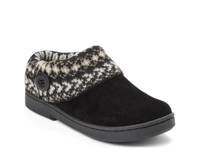 Fair Isle Sweater Clog Slipper - Women's Black view