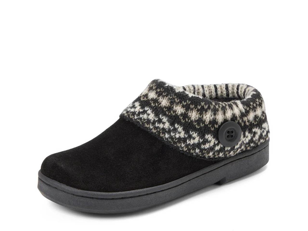 Fair Isle Sweater Clog Slipper - Women's