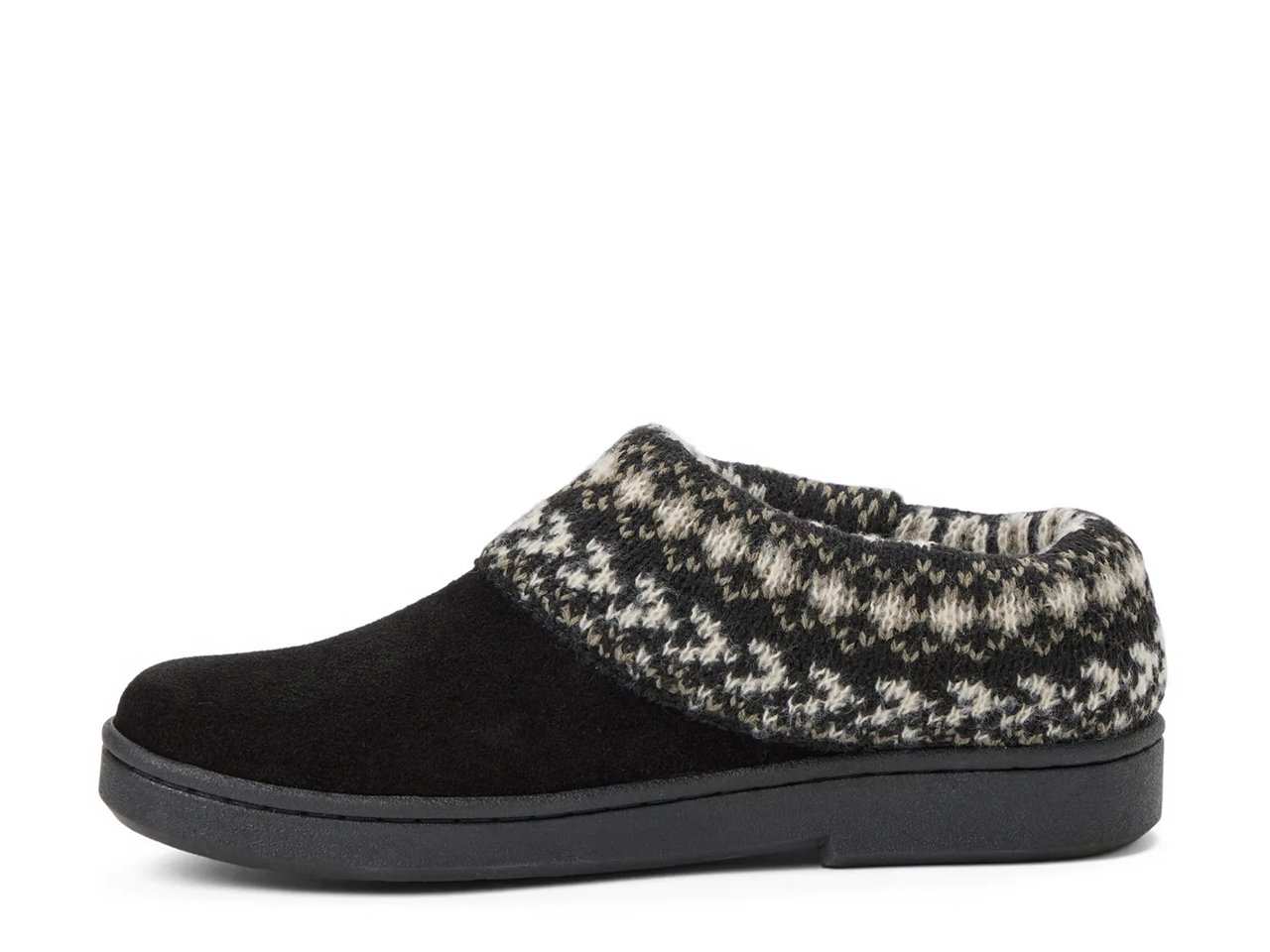 Fair Isle Sweater Clog Slipper - Women's