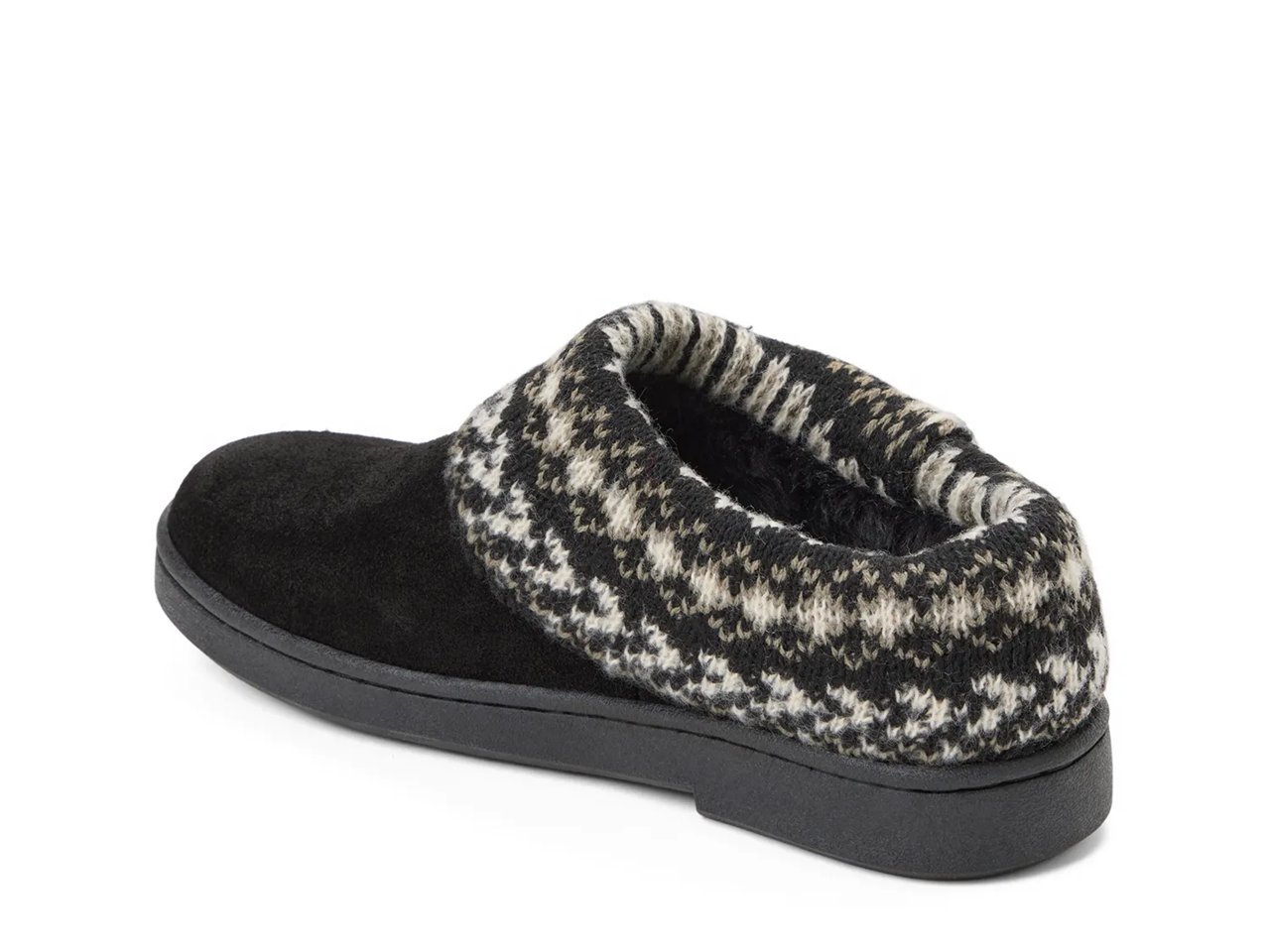 Fair Isle Sweater Clog Slipper - Women's