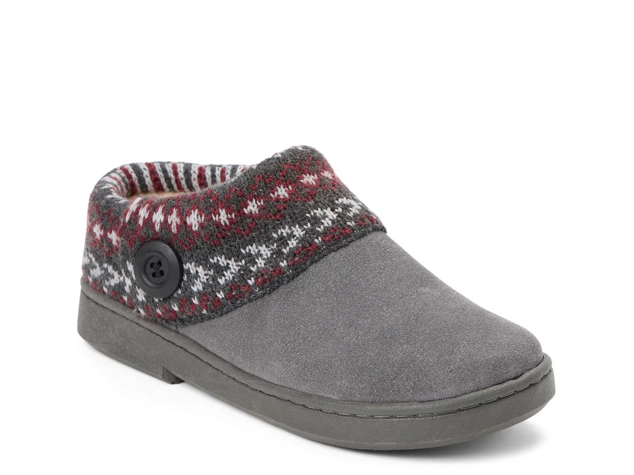 Fair Isle Sweater Clog Slipper - Women's