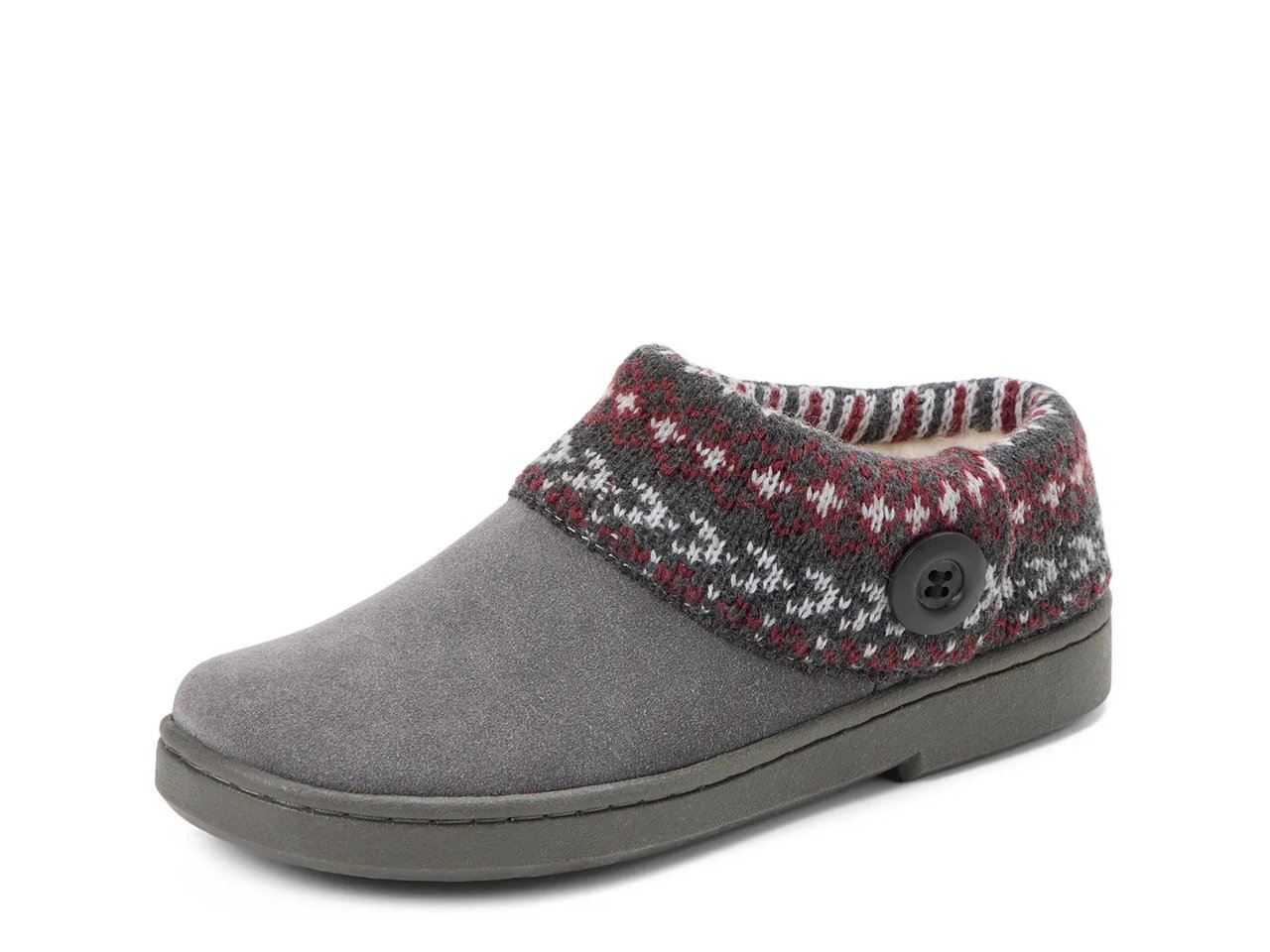 Fair Isle Sweater Clog Slipper - Women's