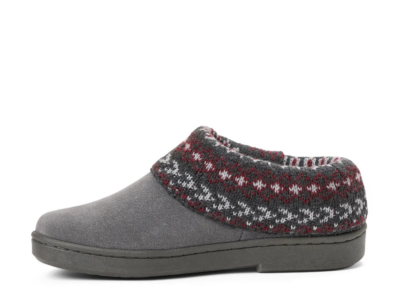 Fair Isle Sweater Clog Slipper - Women's