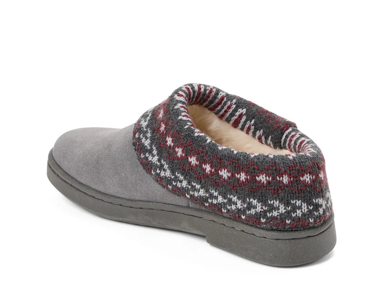 Fair Isle Sweater Clog Slipper - Women's
