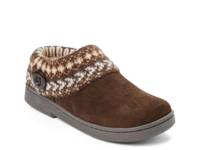 Fair Isle Sweater Clog Slipper - Women's Chocolate view