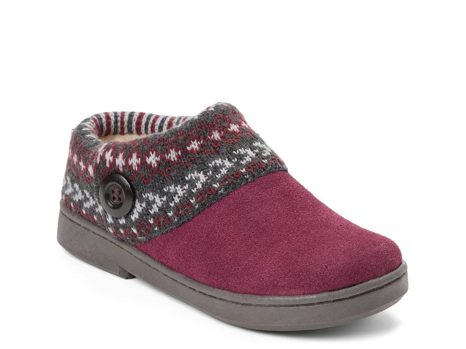 Fair Isle Sweater Clog Slipper - Women's