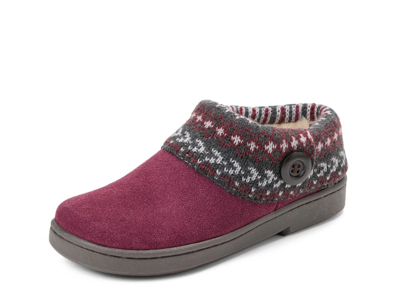 Fair Isle Sweater Clog Slipper - Women's