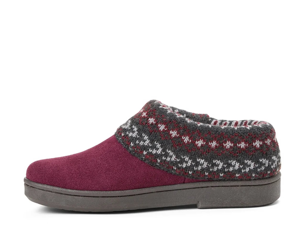 Fair Isle Sweater Clog Slipper - Women's