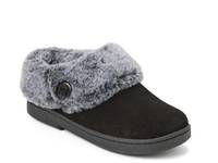 Suede Clog Slipper - Women's Black view