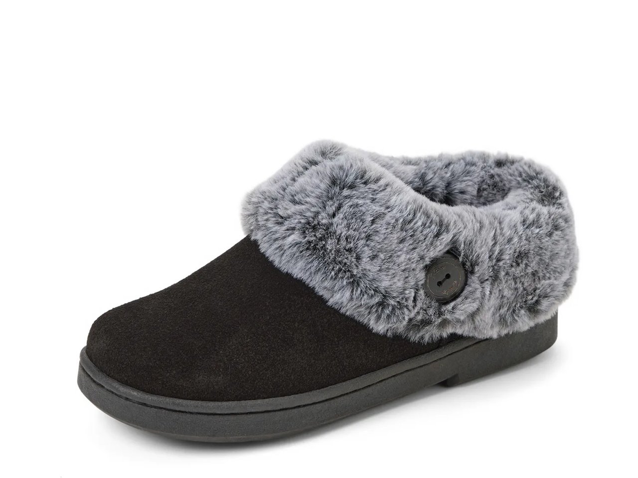 Suede Clog Slipper - Women's