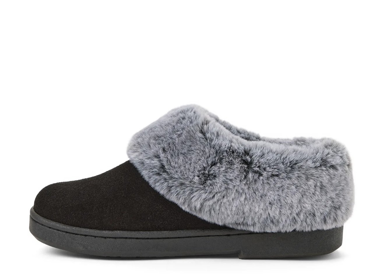 Suede Clog Slipper - Women's