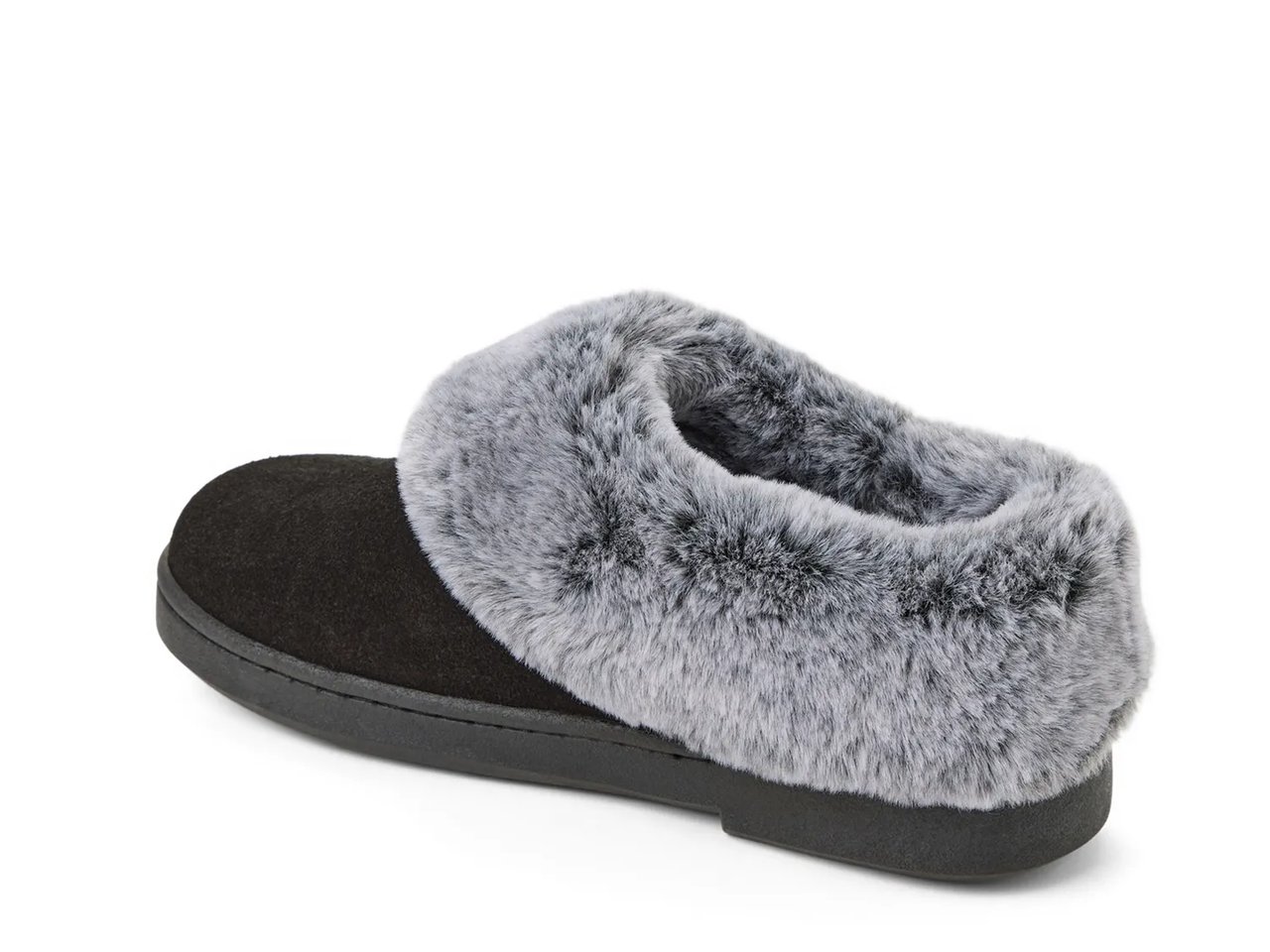 Suede Clog Slipper - Women's