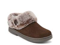 Suede Clog Slipper - Women's Dark Brown view