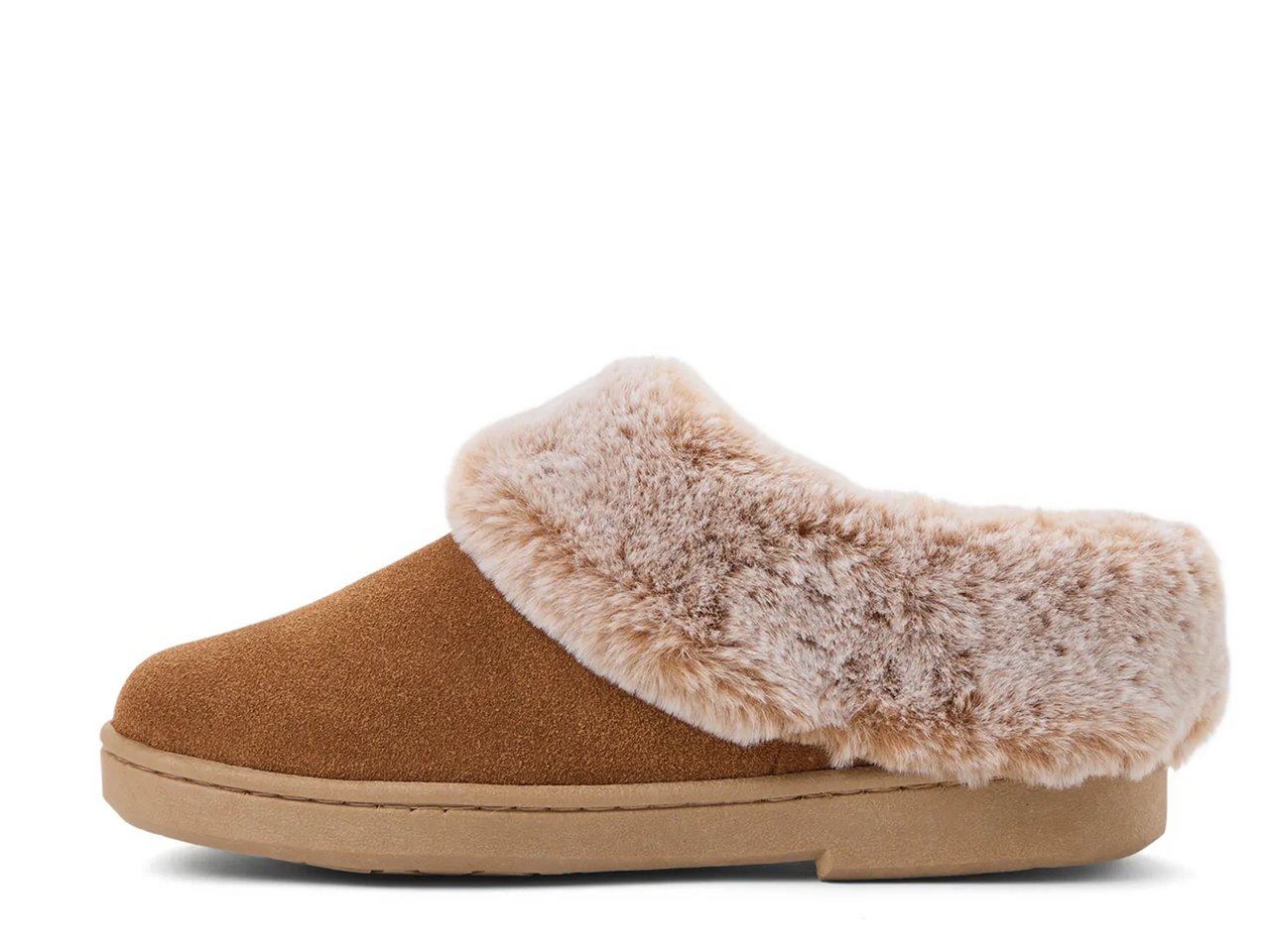 Suede Clog Slipper - Women's
