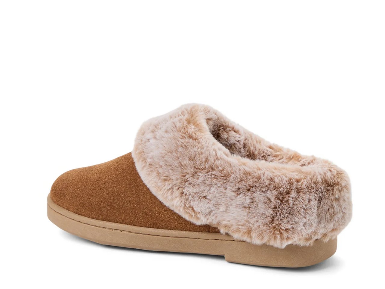 Suede Clog Slipper - Women's