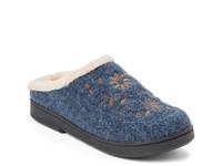 Felted Clog Slipper - Women's Navy view