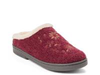Felted Clog Slipper - Women's Burgundy view