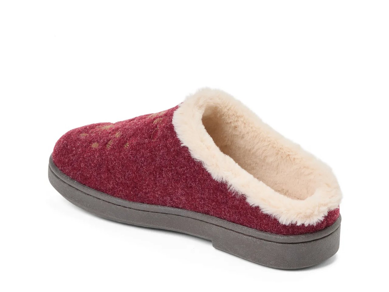Felted Clog Slipper - Women's