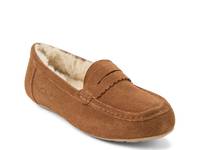 Hollen Penny Loafer Slipper - Women's Cognac view