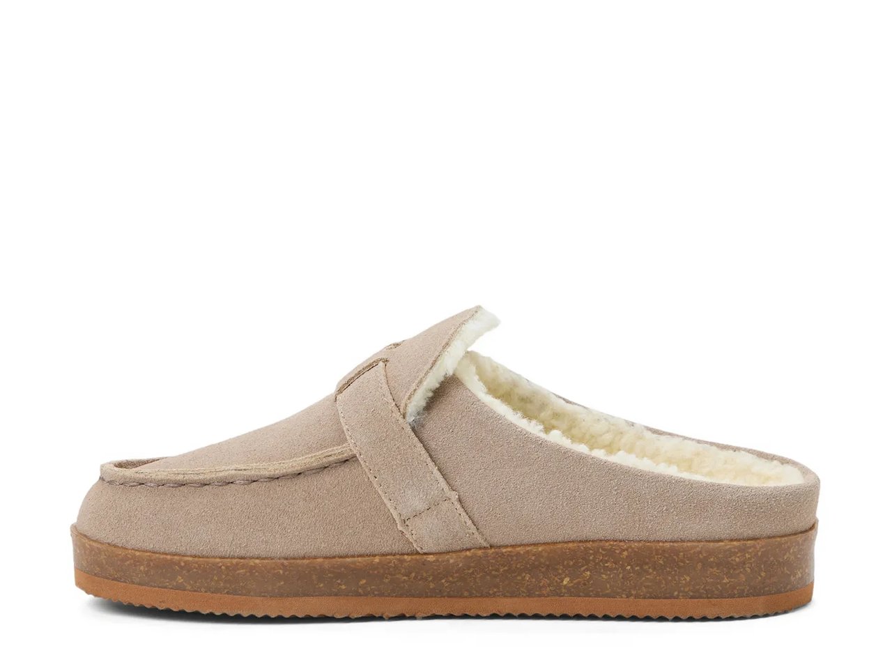 Suede Clog Slipper - Women's