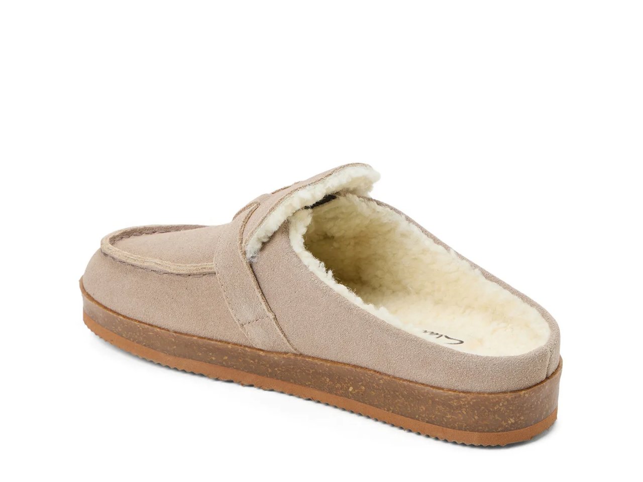 Suede Clog Slipper - Women's
