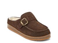 Suede Clog Slipper - Women's Chocolate view