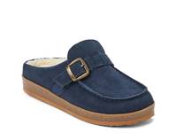 Suede Clog Slipper - Women's Navy view