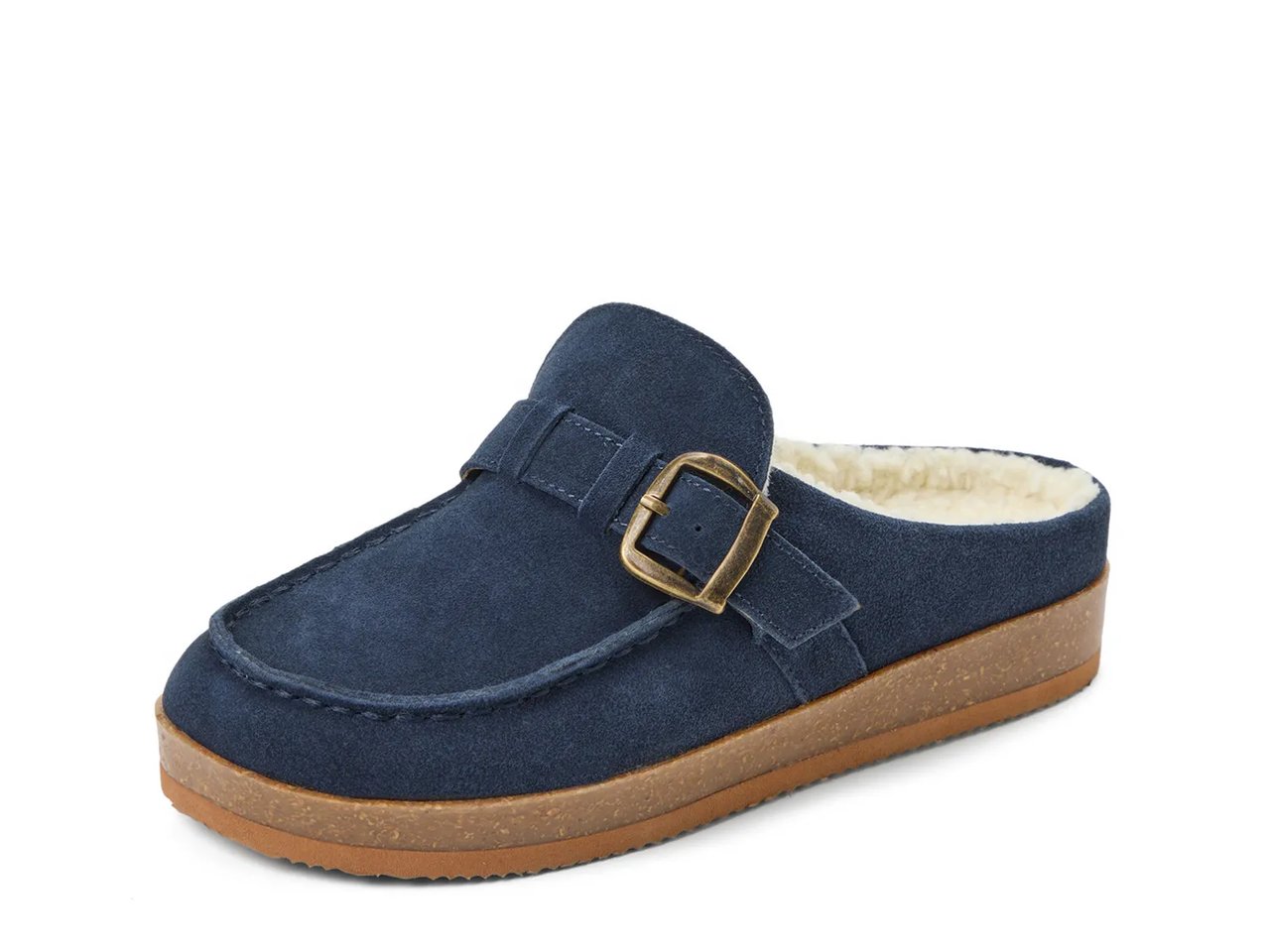 Suede Clog Slipper - Women's