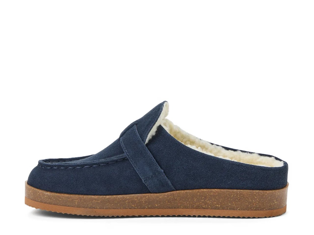 Suede Clog Slipper - Women's