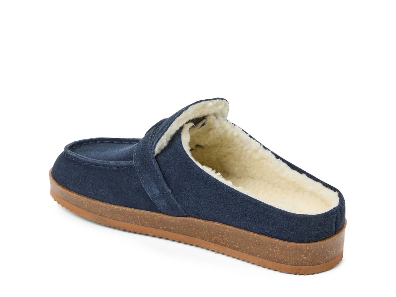 Suede Clog Slipper - Women's