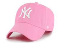 New York Yankees Clean Up Baseball Cap Rose view